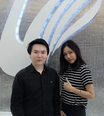 คุณโกโก้ปรับรูปหน้า vsquare