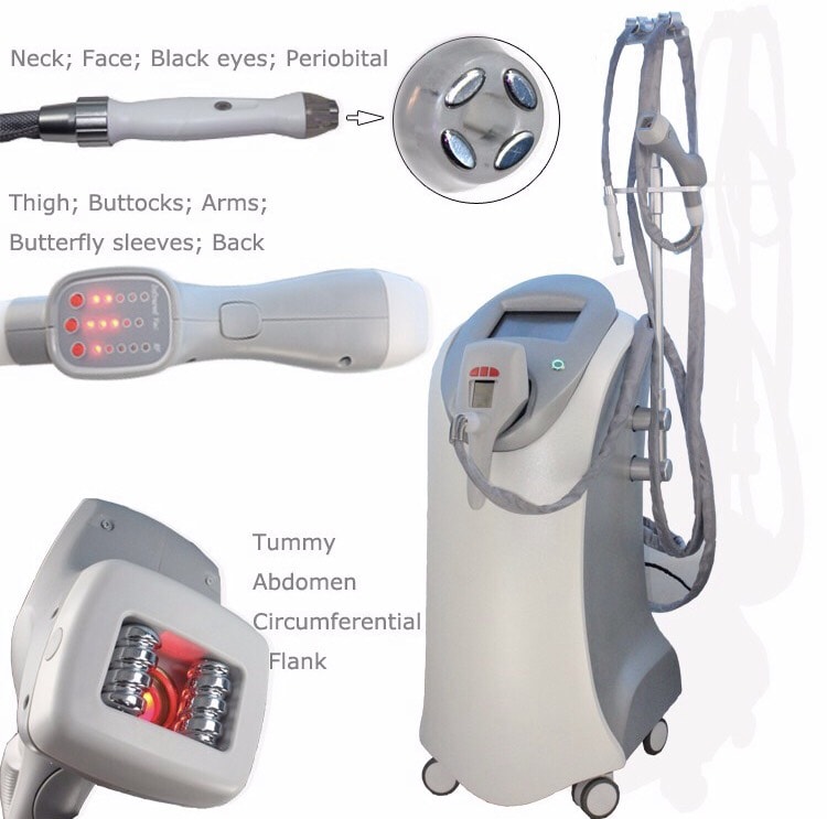 ตัวอย่างเครื่องนวดยกกระชับที่ใช้คลื่น Ultrasonic และ RF(Radio-Frequency)