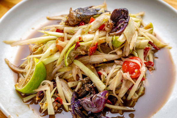 หลังฉีดฟิลเลอร์ ห้ามกิน ส้มตำปลาร้า