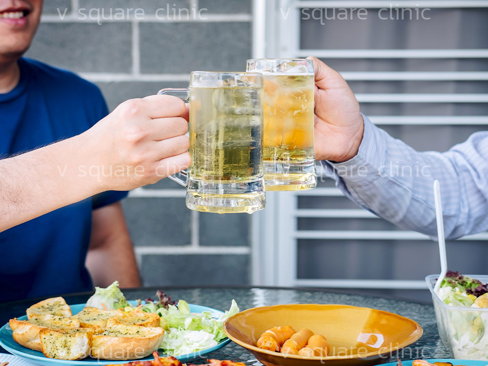 หลังฉีดโบท็อกซ์ห้ามกิน
