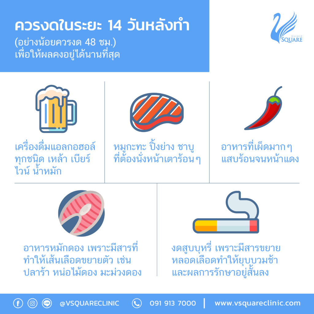 ข้อปฎิบัติหลังฉีดฟิลเลอร์_ห้ามทานอะไร-02