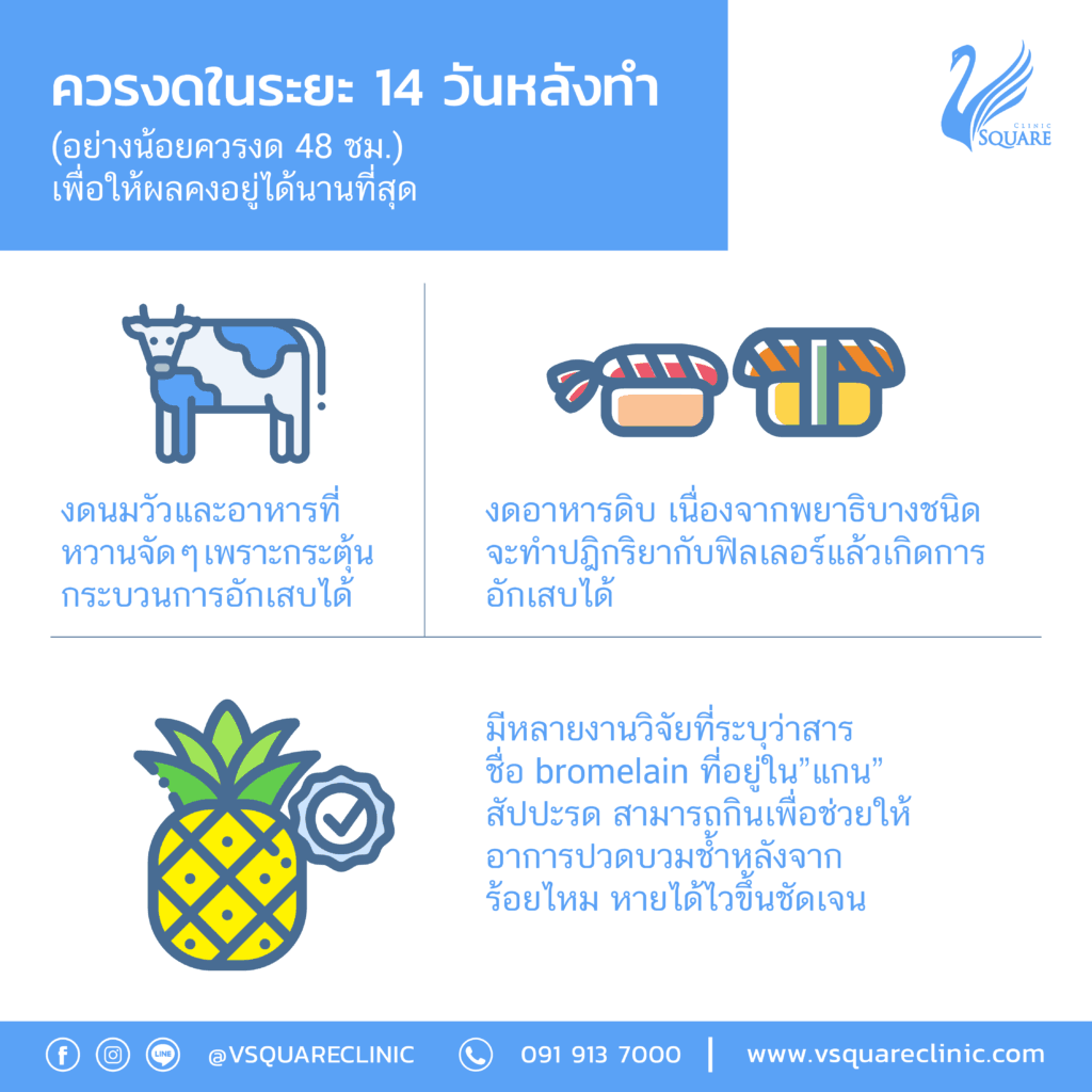 ข้อปฎิบัติหลังฉีดฟิลเลอร์_ห้ามทานอะไร-03