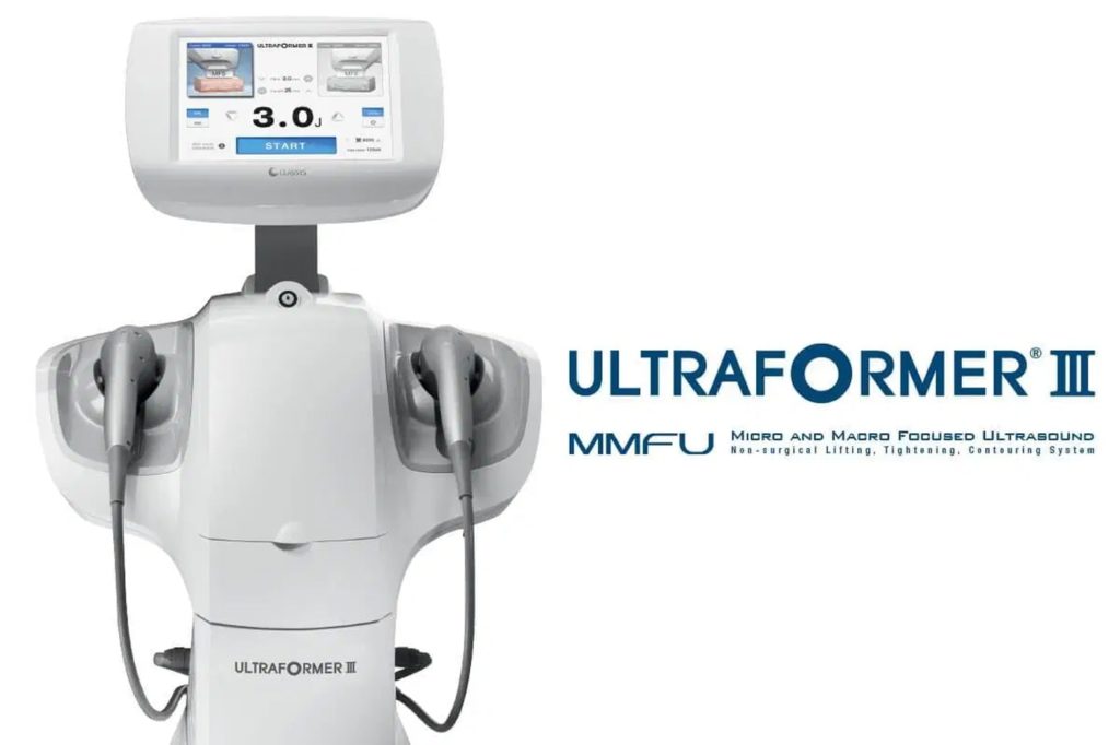 เครื่อง Hifu UltraformerIII