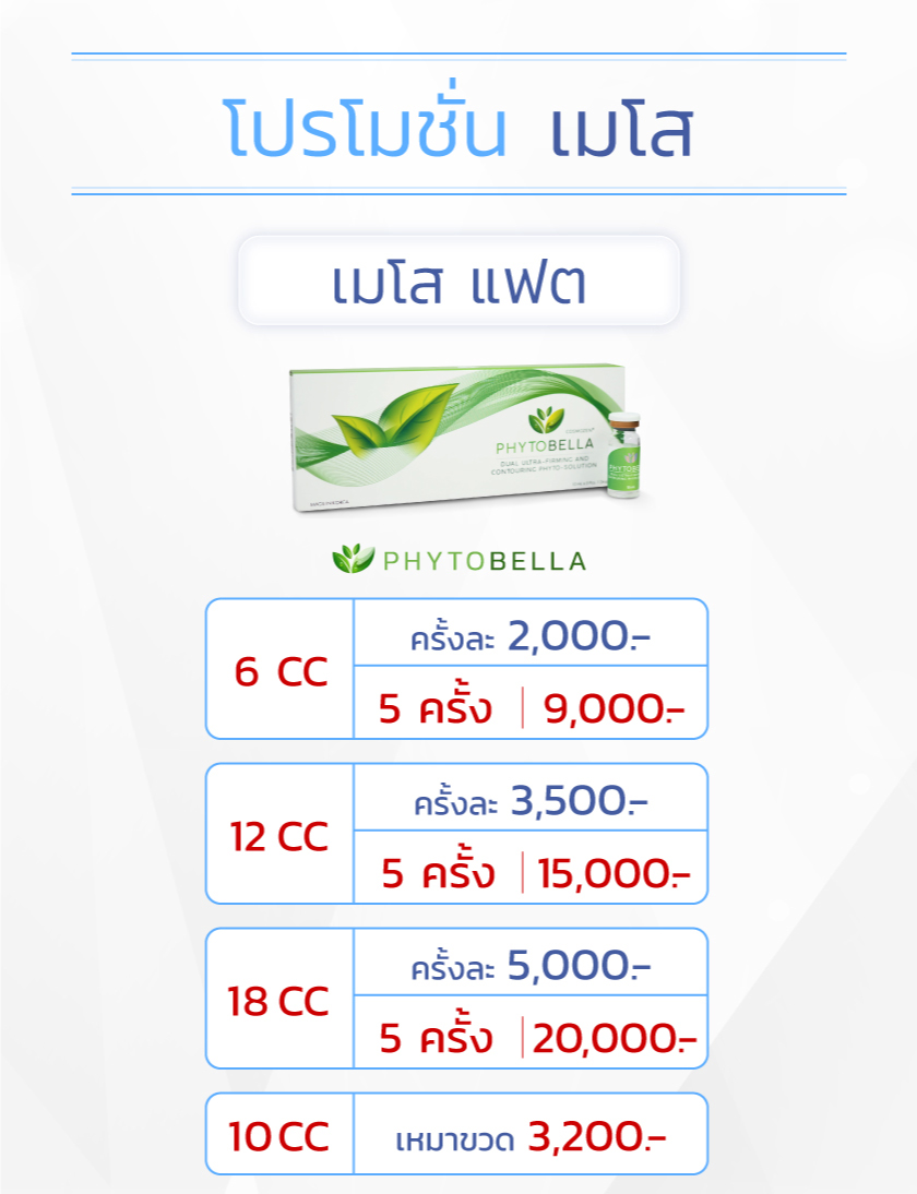 โปรโมชั่นเมโสแฟต