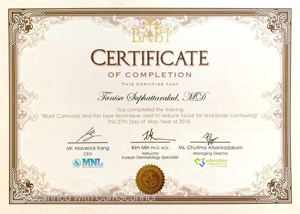 Dr.Tanisa-Suphattarakul-Certification-and-Traning-11