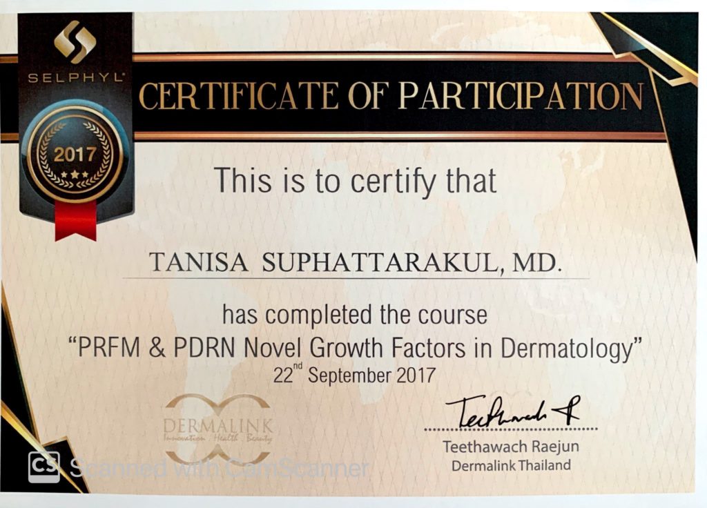 Dr.Tanisa-Suphattarakul-Certification-and-Traning-15