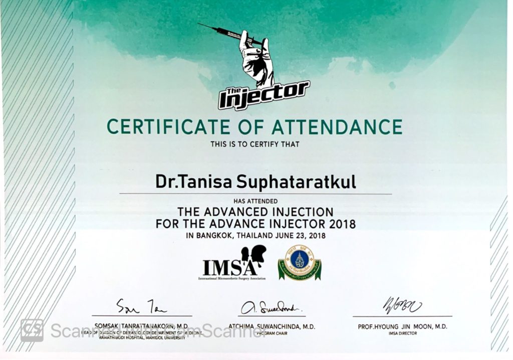 Dr.Tanisa-Suphattarakul-Certification-and-Traning-2