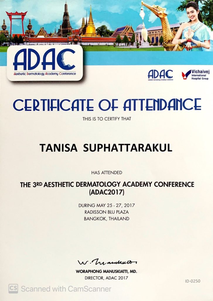 Dr.Tanisa-Suphattarakul-Certification-and-Traning-4