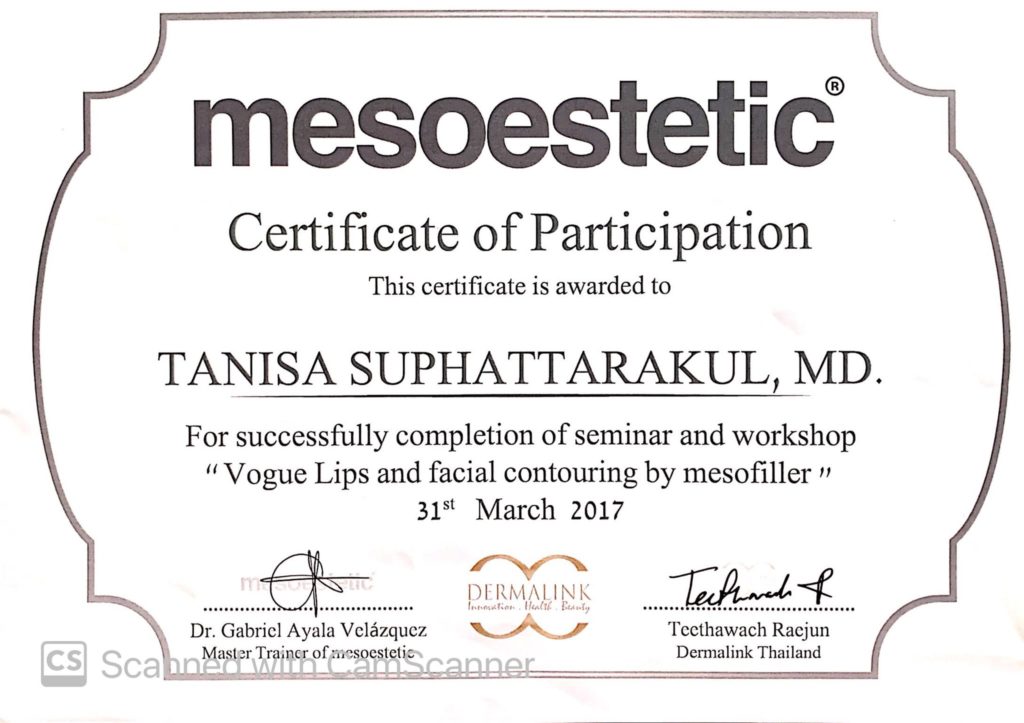 Dr.Tanisa-Suphattarakul-Certification-and-Traning-7