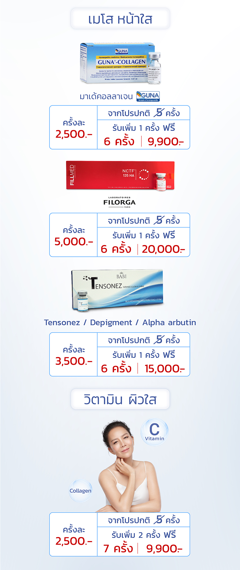 Promotion-เมโสหน้าใส