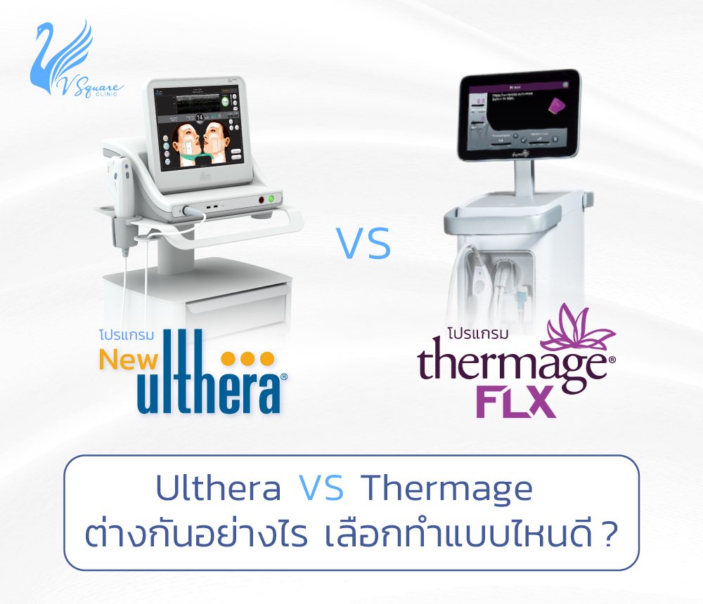 เปรียบเทียบ Ulthera กับ Thermage