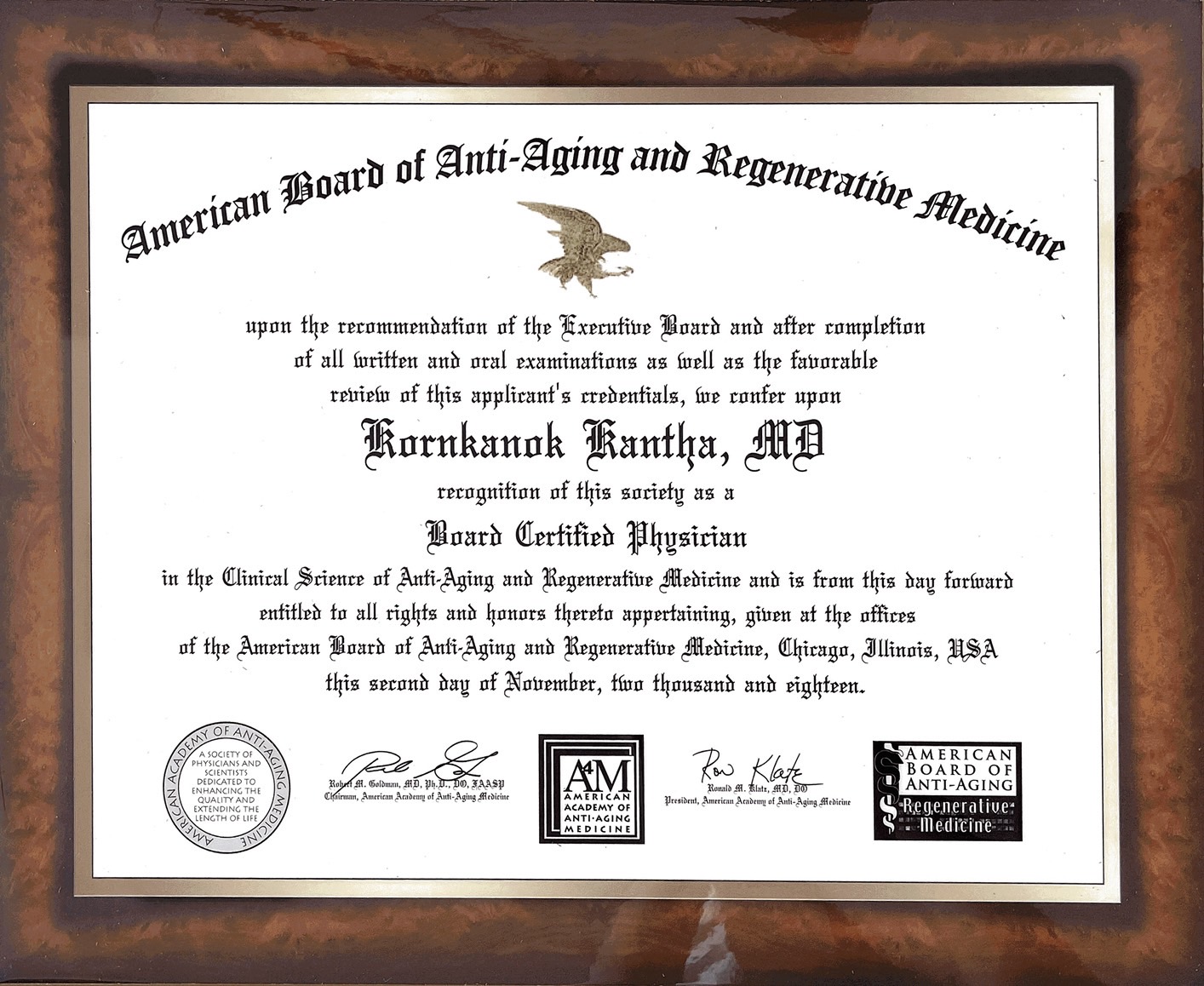 dr Kornkanok Kantha Certificate (2)