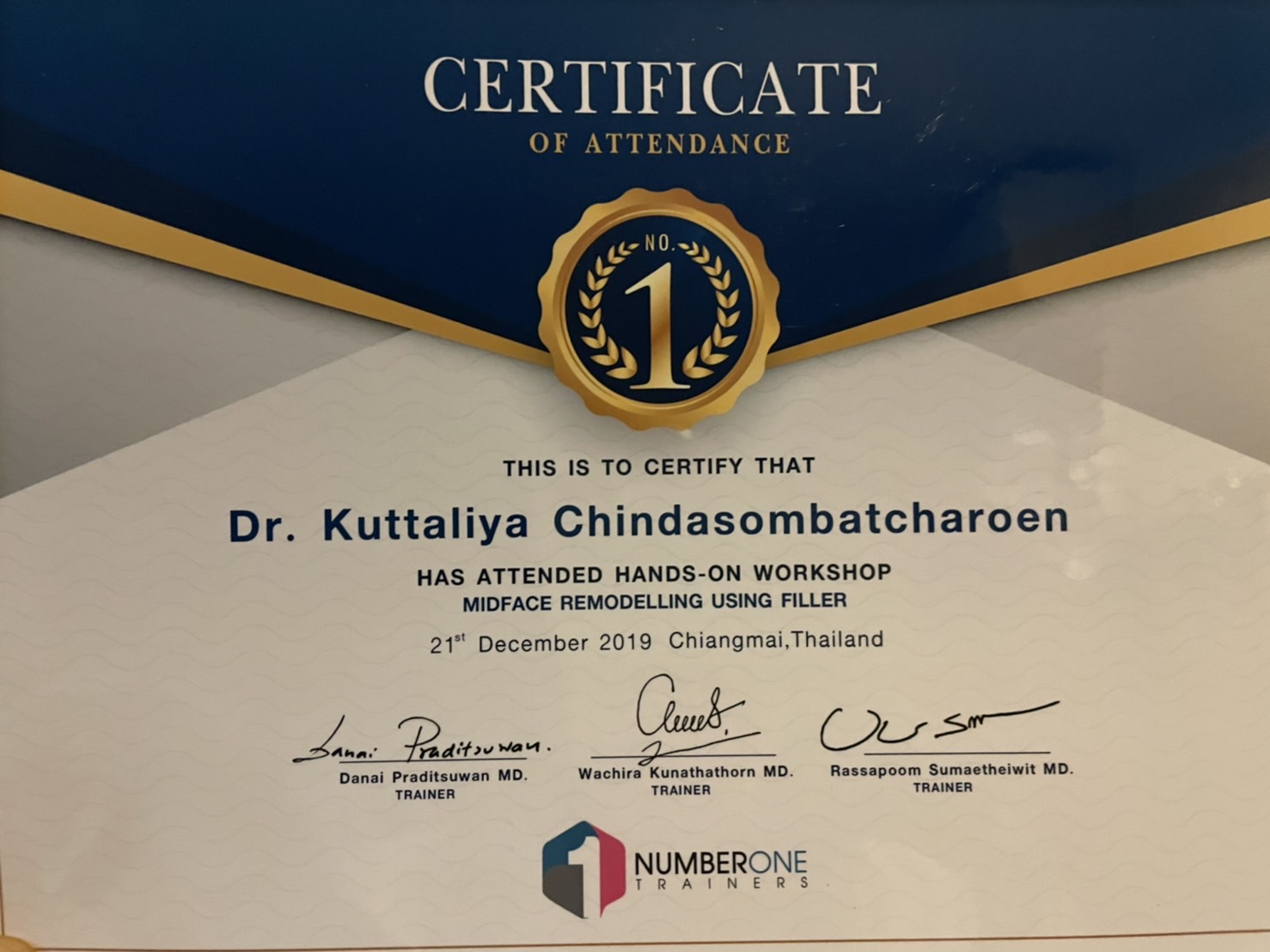 dr Kuttaliya Chindasombatcharoen Certificate (8)