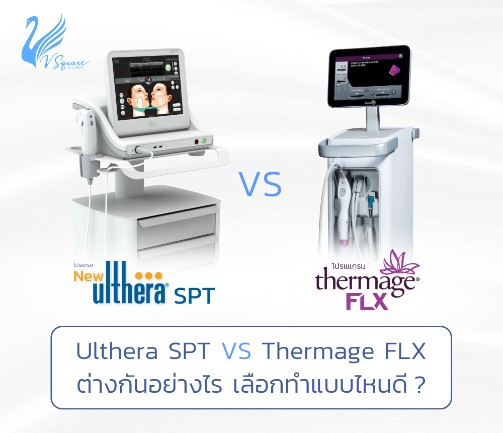 Ulthera VS Thermageต่างกันอย่างไร