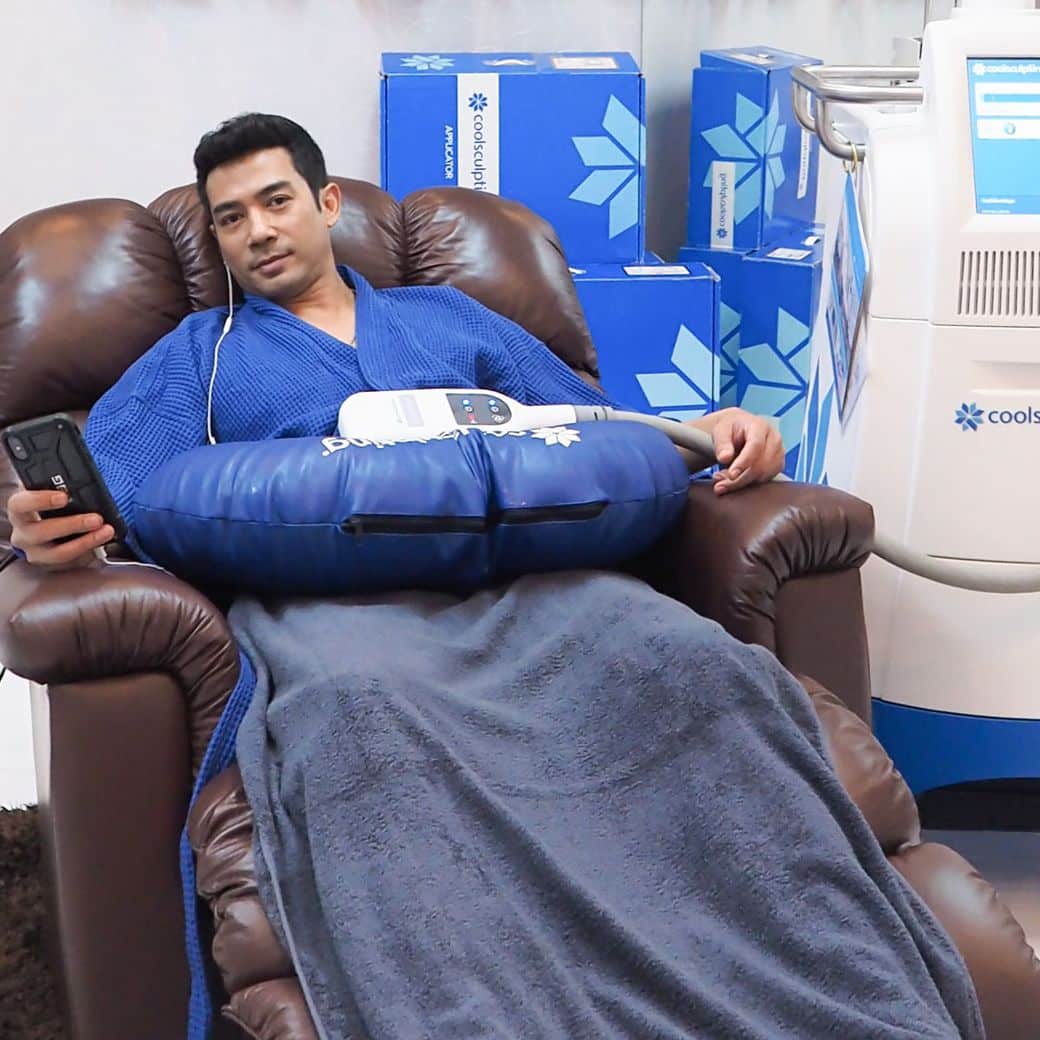 กำจัดไขมันเฉพาะจุดด้วย Coolsculpting โดย คุณตุ้ย