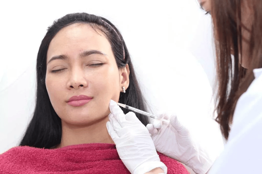 ฉีดโบท็อกbotox nabota กับแพทย์ที่มีประสบการณ์