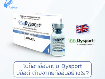 โบท็อกซ์อังกฤษ Dysport