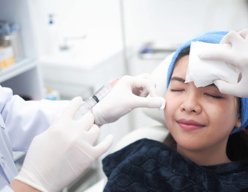 ฉีดเมโสหน้าใส-หน้าบวมกี่วัน