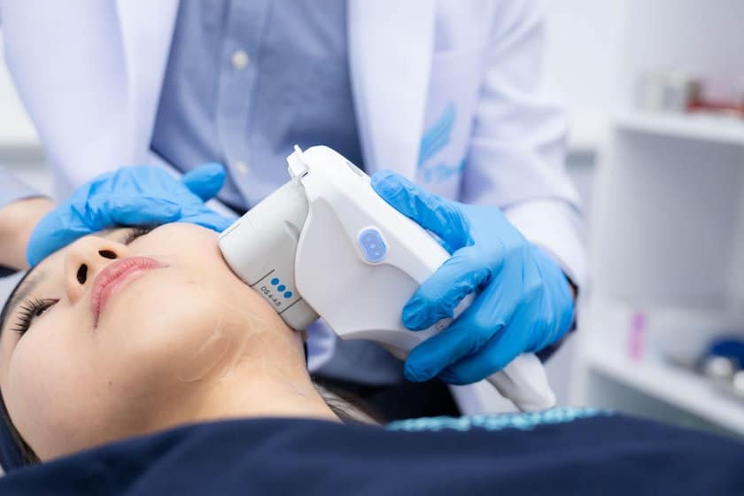 ทำUlthera เจ็บขณะทำจริงไหม