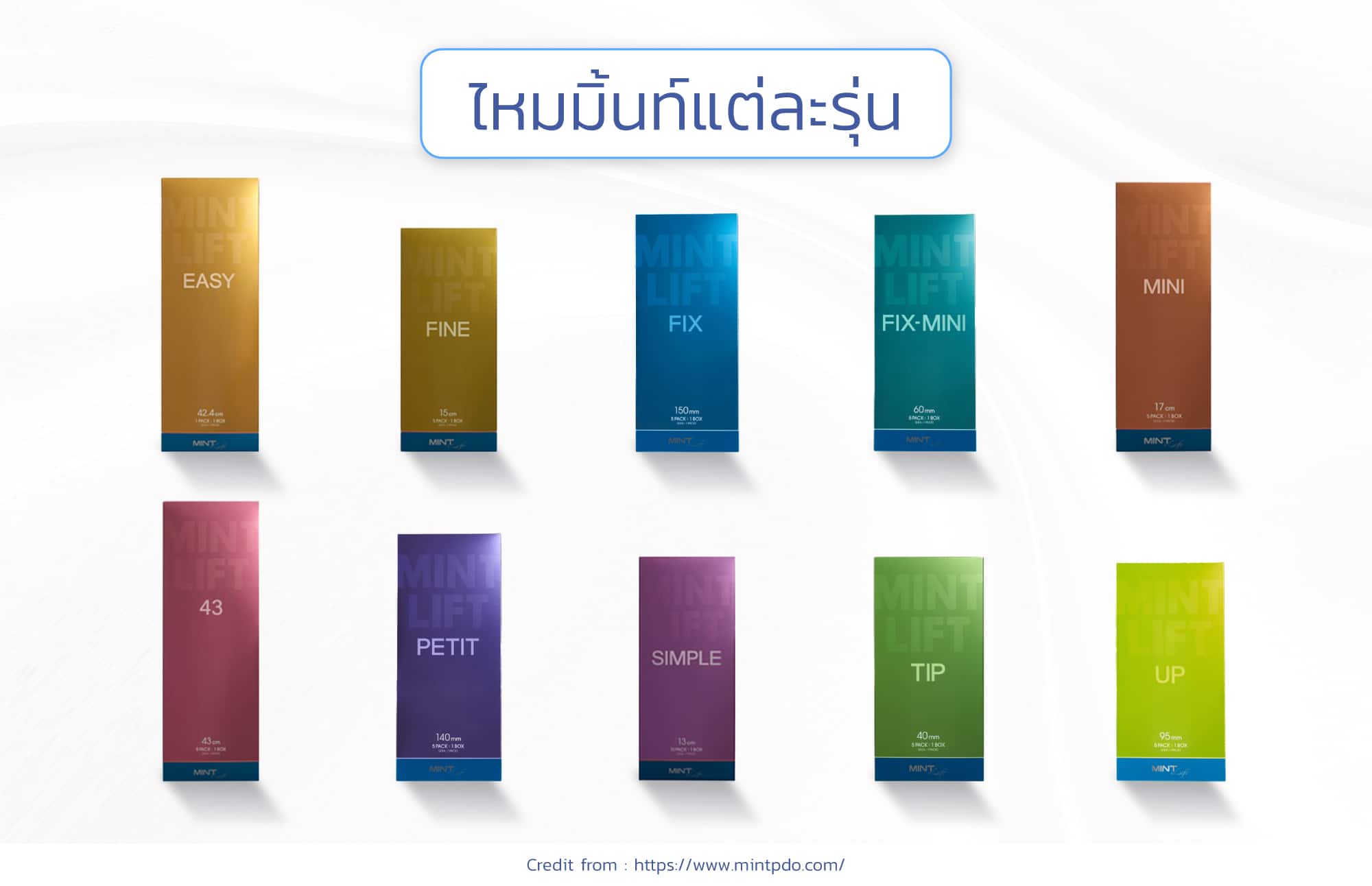 กล่องไหมมิ้นท์