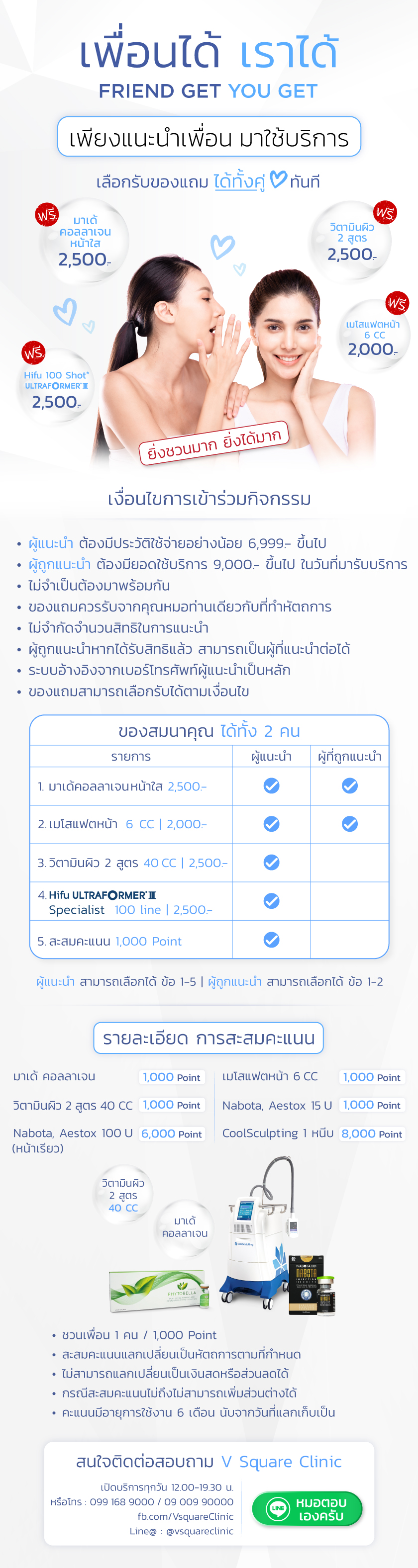 โปร Friend get you get