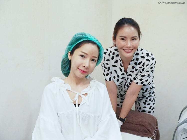 รีวิวขั้นตอนการทำ Hifu Ultraformer III