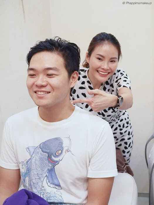 รีวิวหลังทำ Hifu ทันที