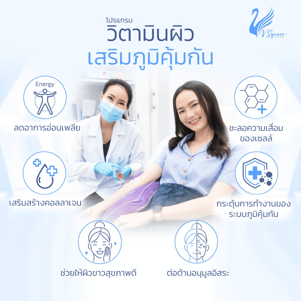 ข้อดีของวิตามินผิว