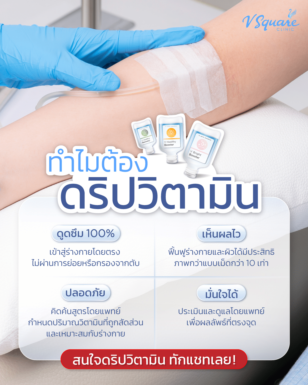 ดริปวิตามินข้อดี