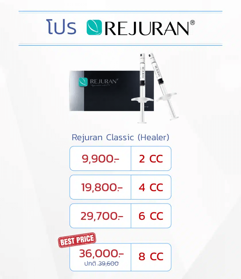 Rejuran ราคา