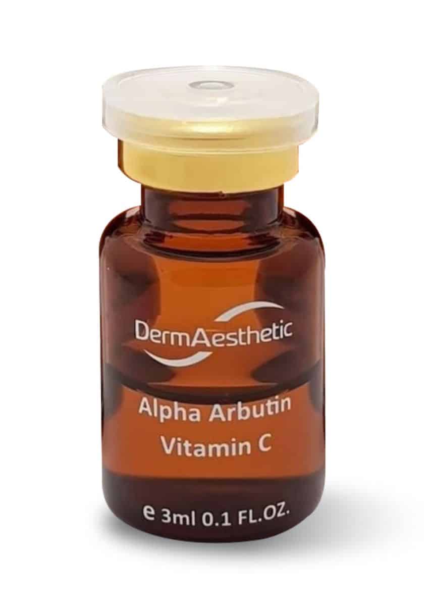 เมโสหน้าใสยี่ห้อ Alpha arbutin