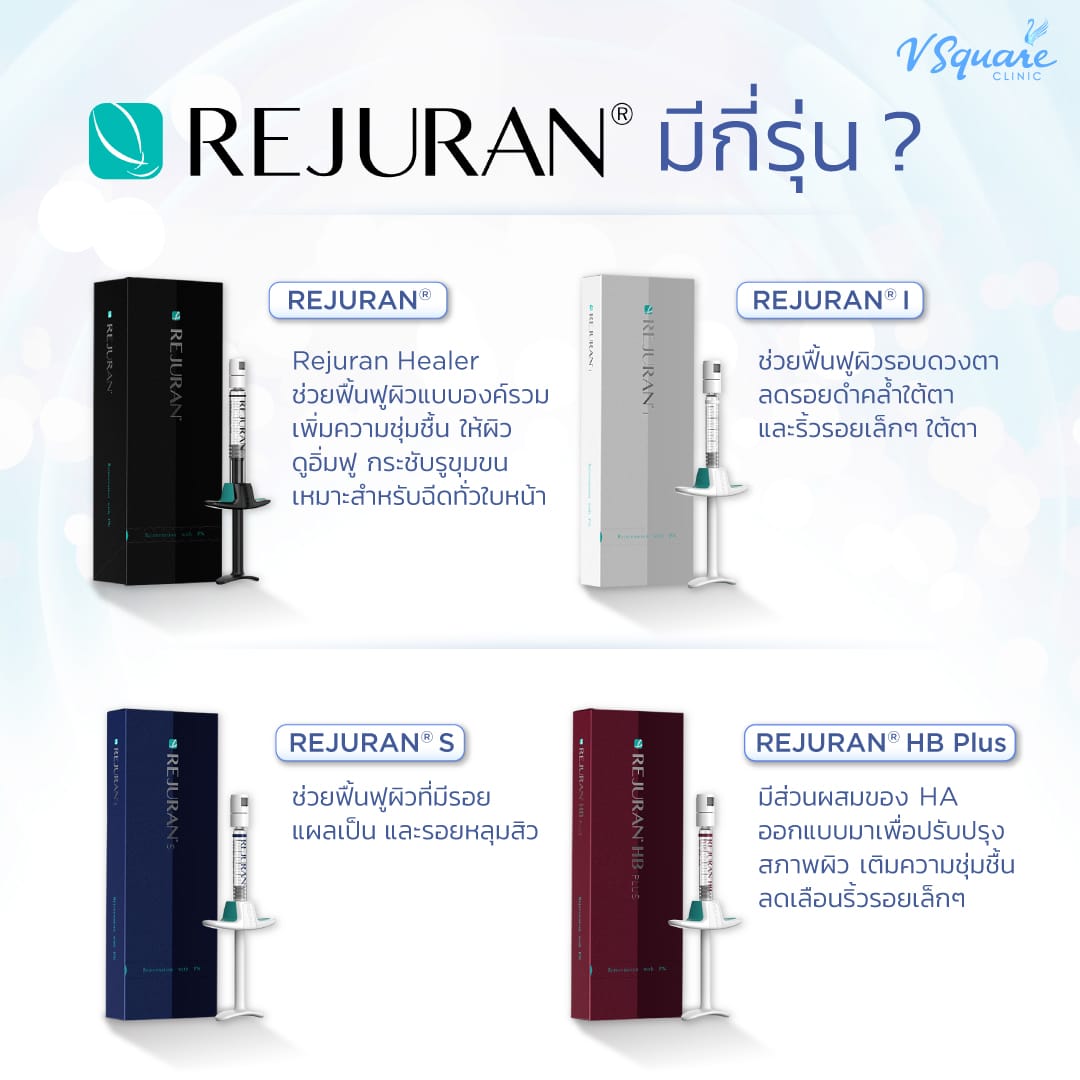 Rejuran มีกี่สูตร _