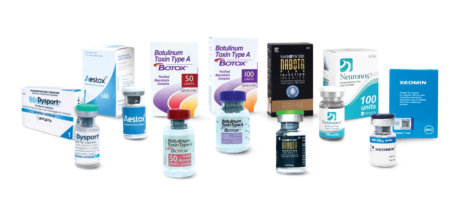 ก่อนฉีดโบท็อก เลือกยี่ห้อไหนดี