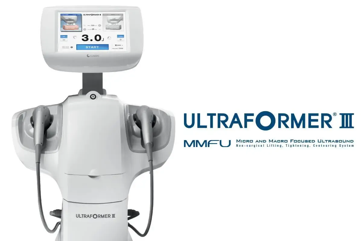 ตัวอย่างเครื่อง Ultraformer III