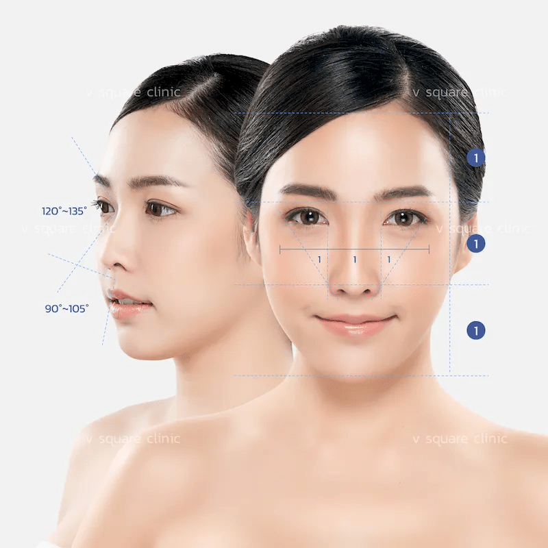 สัดส่วนหน้าผาก(1)