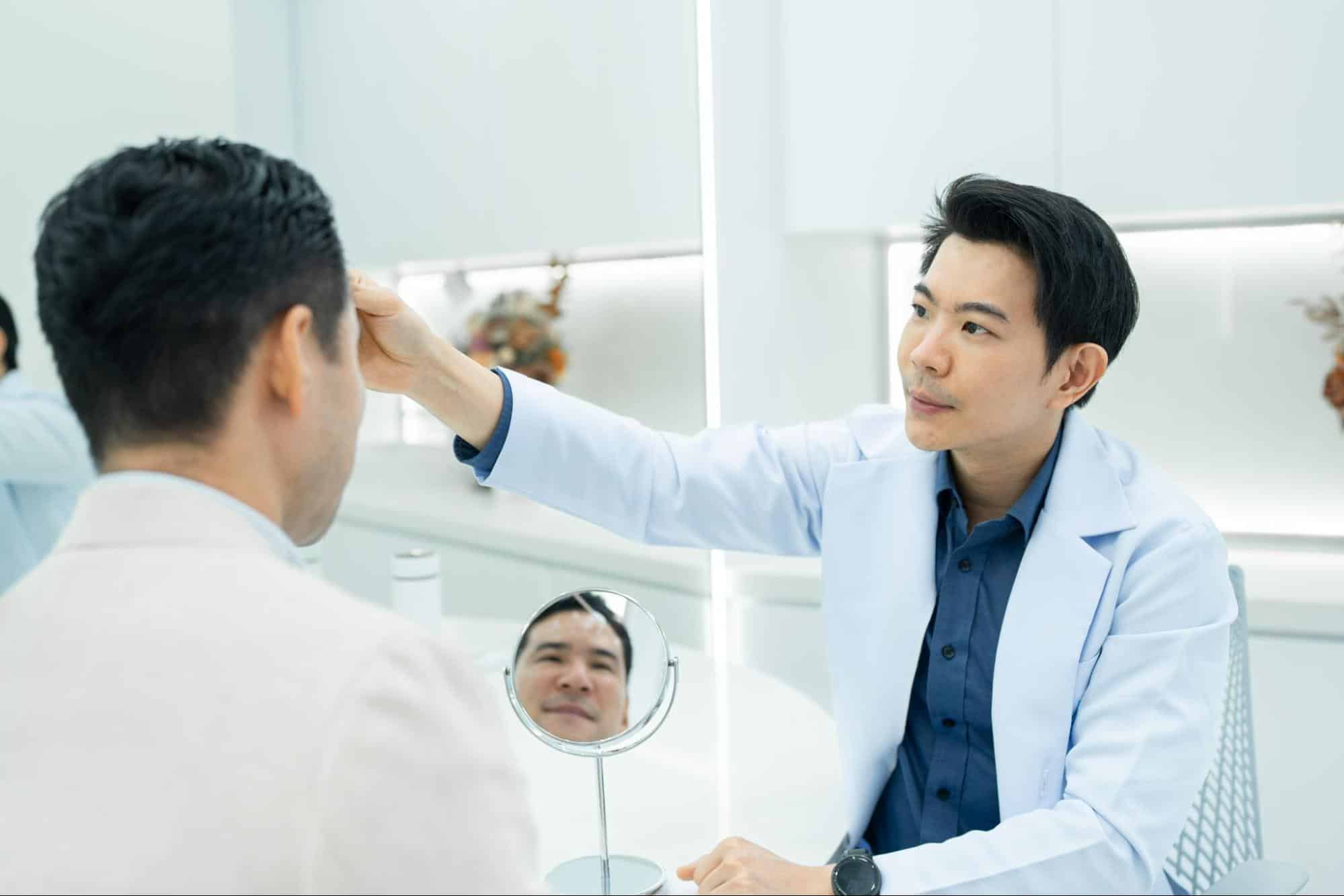 หมอประเมินใบหน้า_คุณวูจู หมอชิน