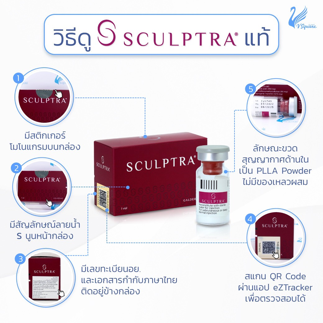 sculptra ของแท้