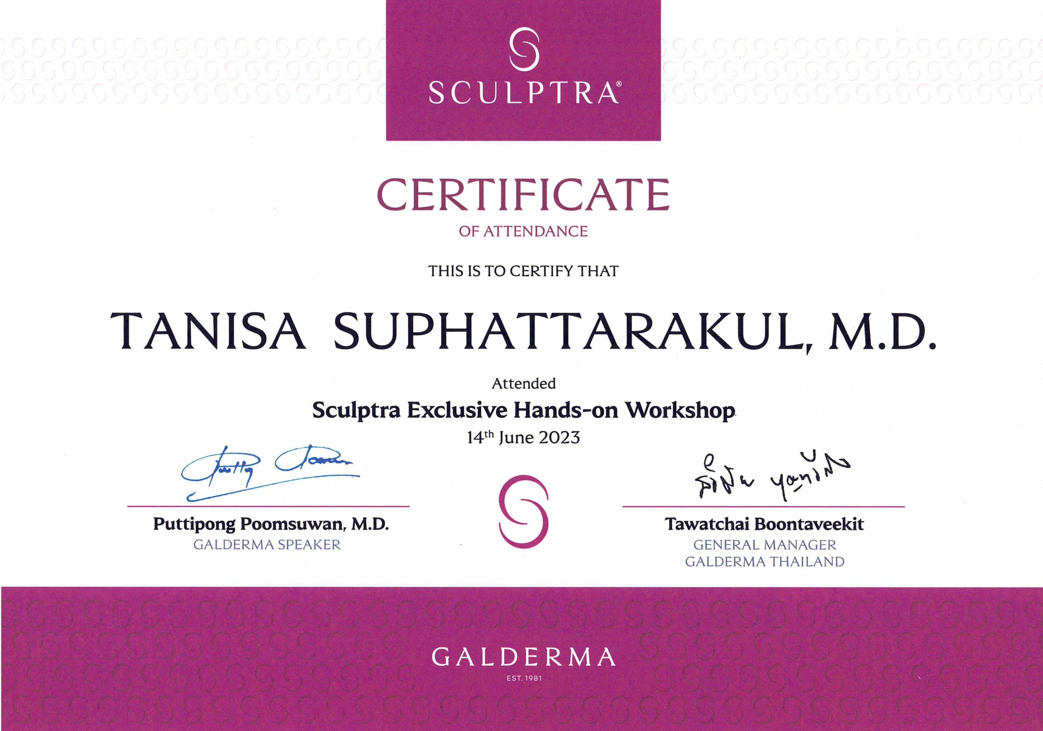 2023-06-14_Sculptra Exclusive Hands-on Workshop_หมอแพร