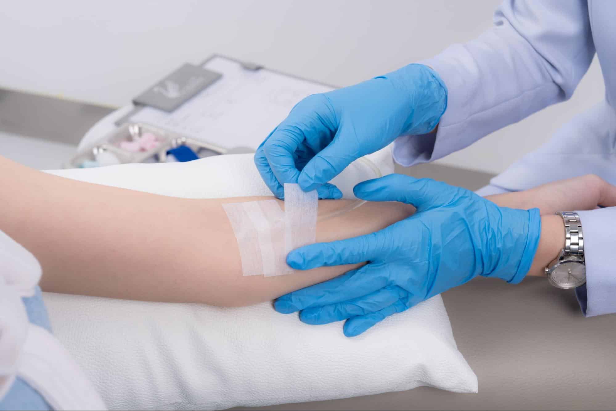 ขั้นตอนฉีดวิตามินผิว