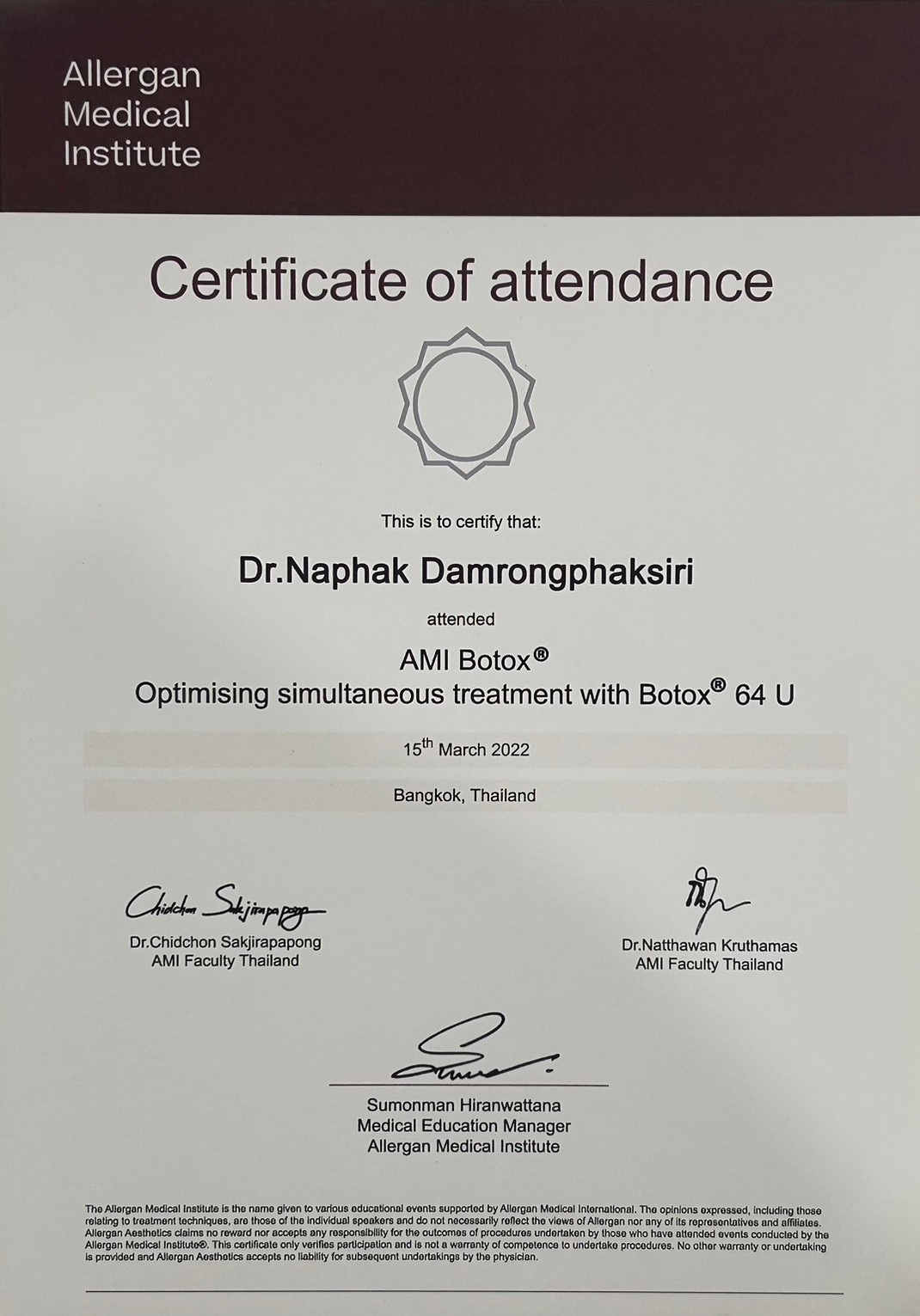 Certificate dr Naphak Damrongphaksiri (11)