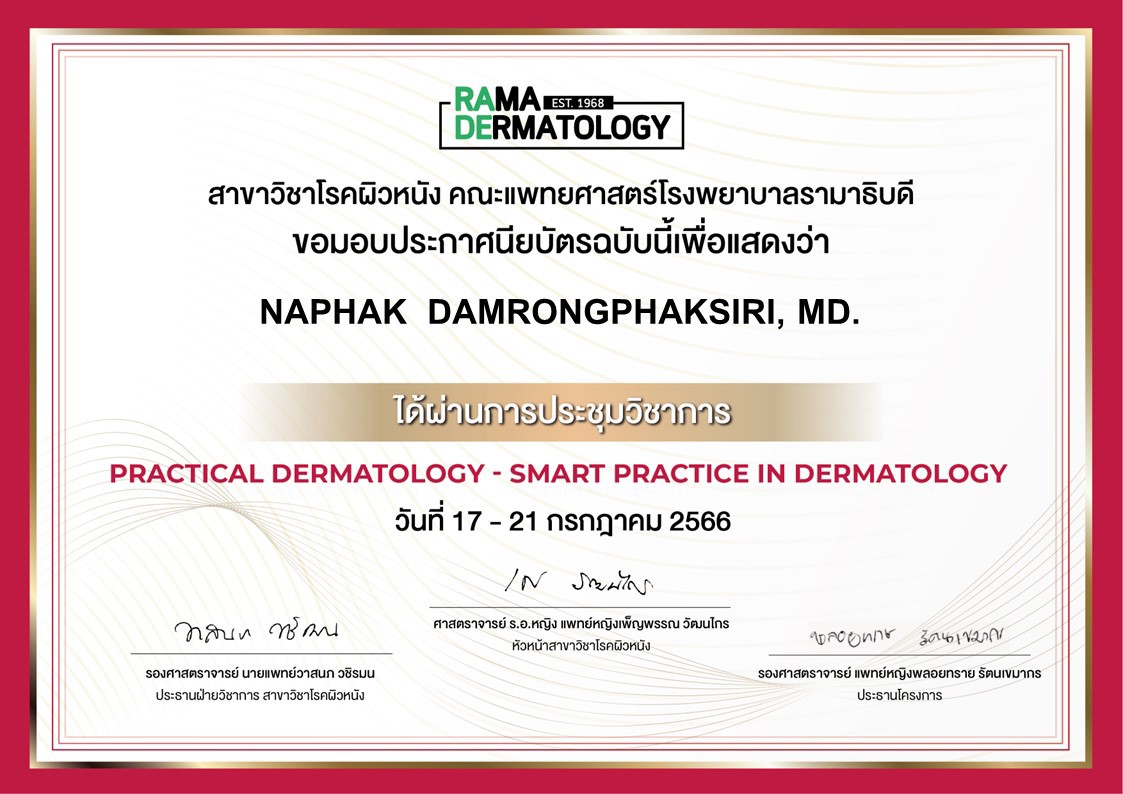 Certificate dr Naphak Damrongphaksiri (12)