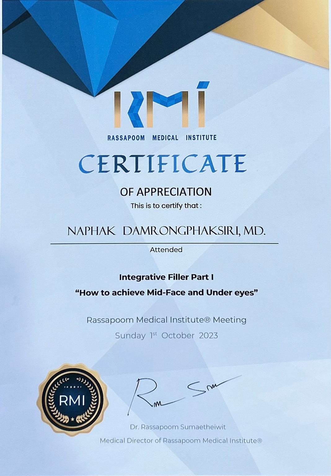 Certificate dr Naphak Damrongphaksiri (14)