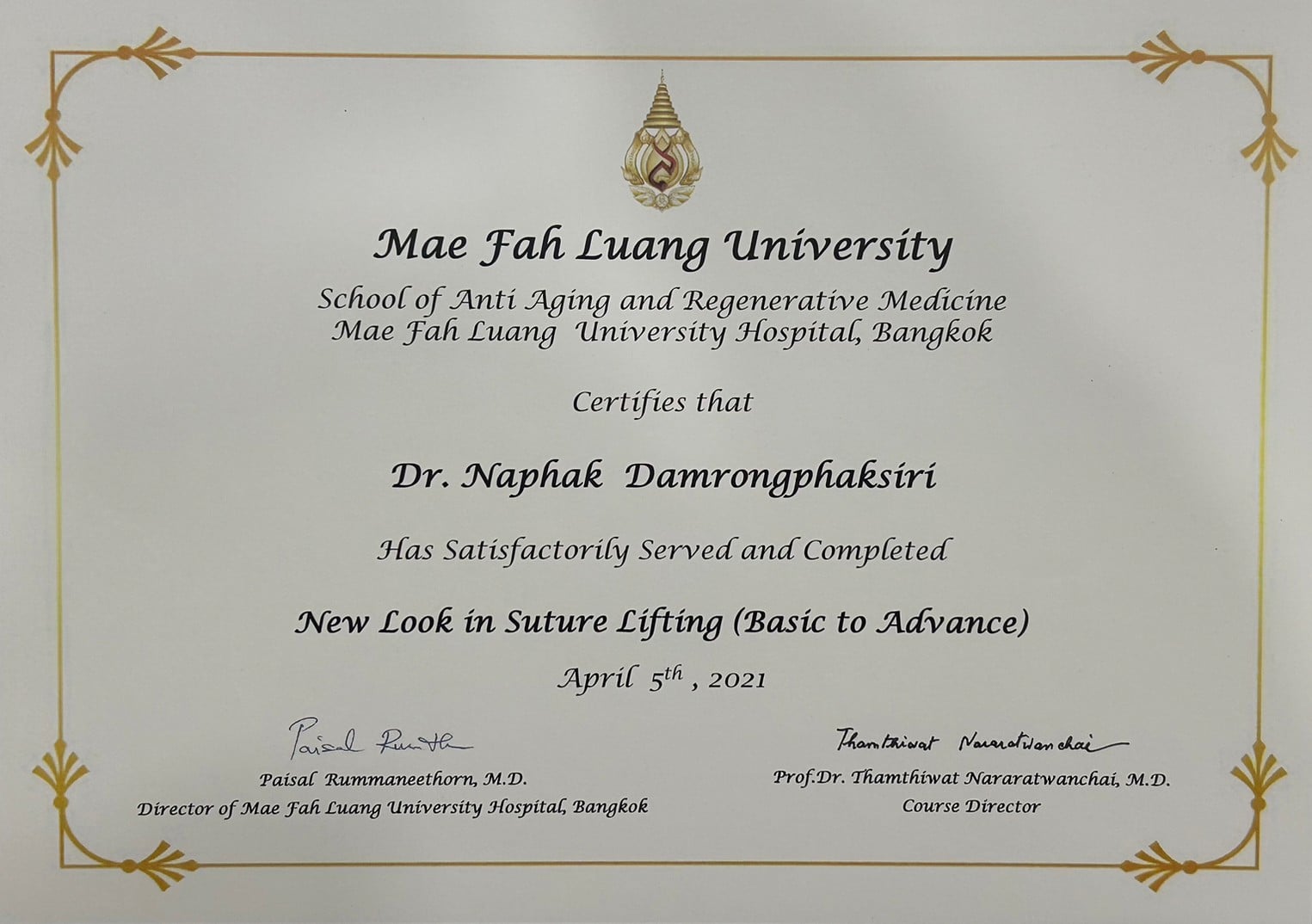 Certificate dr Naphak Damrongphaksiri (3)