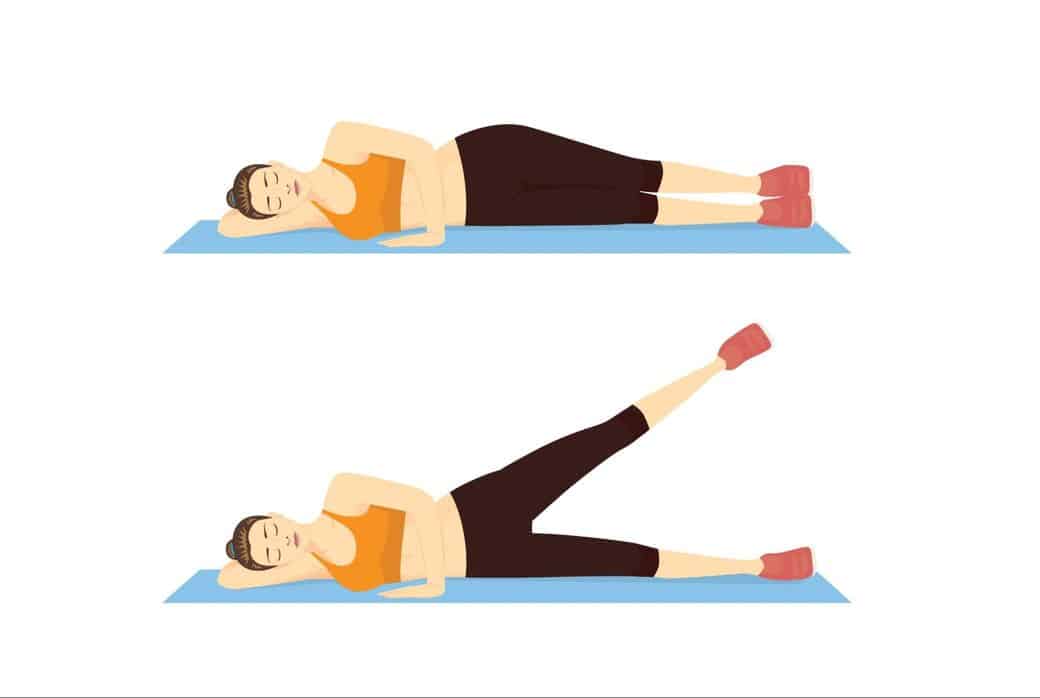 Side-Lying Leg Lift