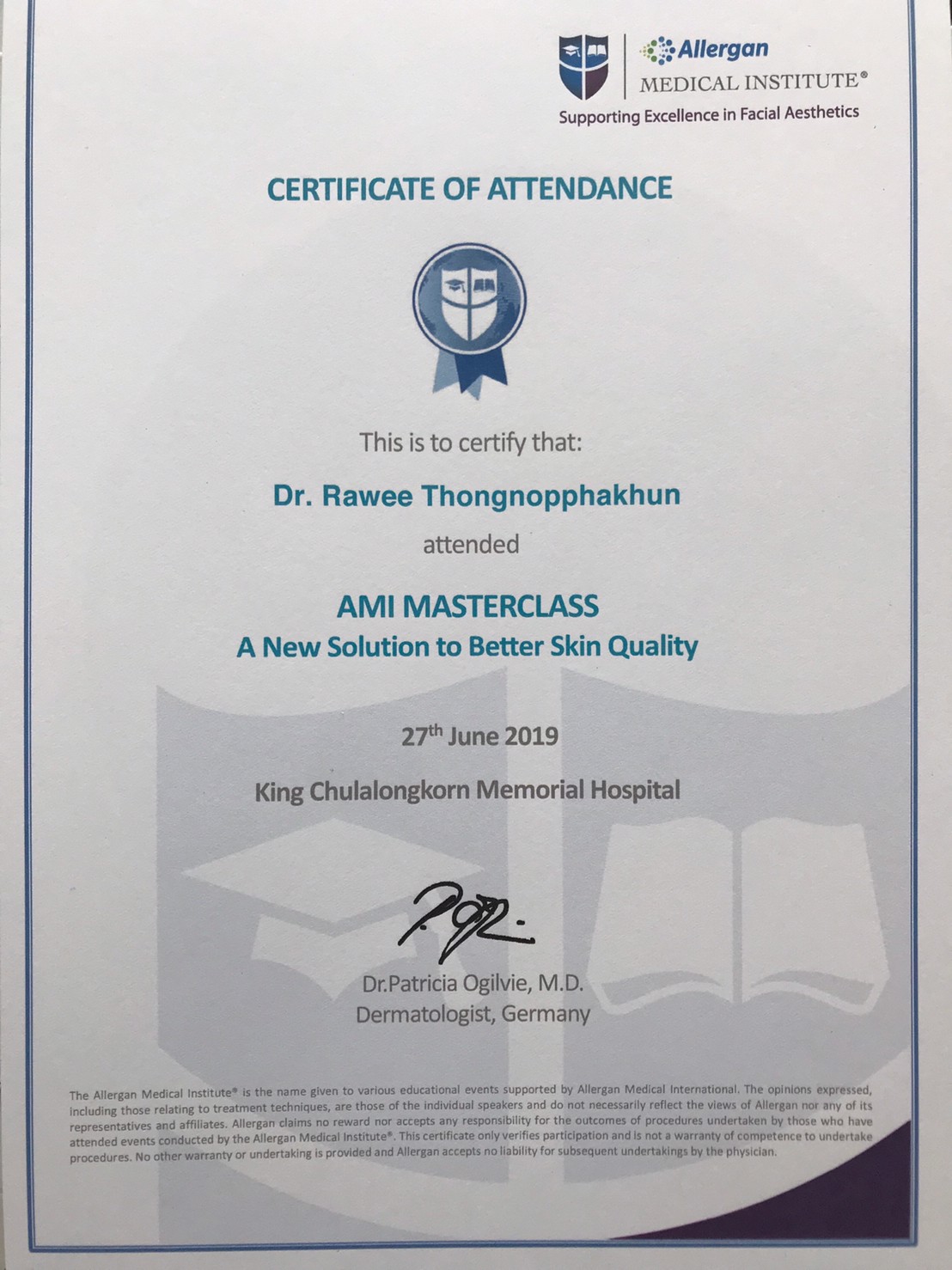 doctor-rawee-thongnopphakhun-certification-and-traning-4