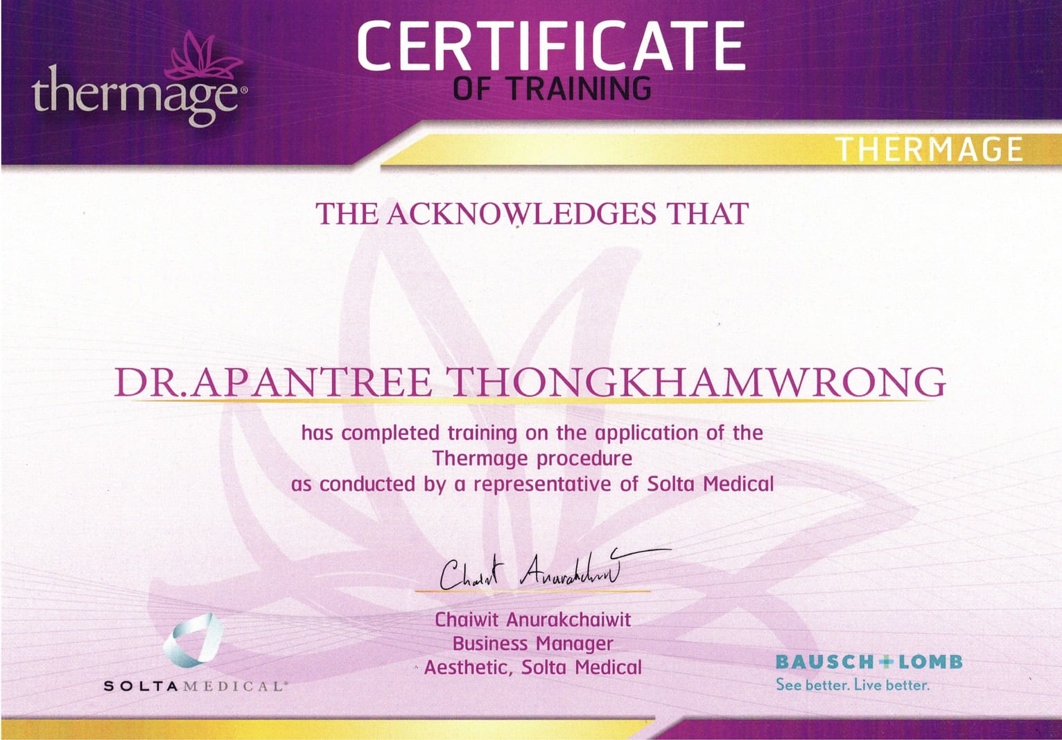 dr-Apantree-Thongkhamwrong-Certificate-11