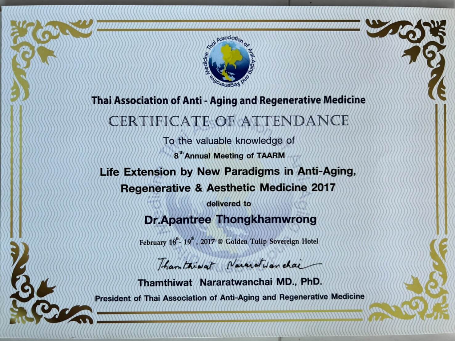 dr-Apantree-Thongkhamwrong-Certificate-5
