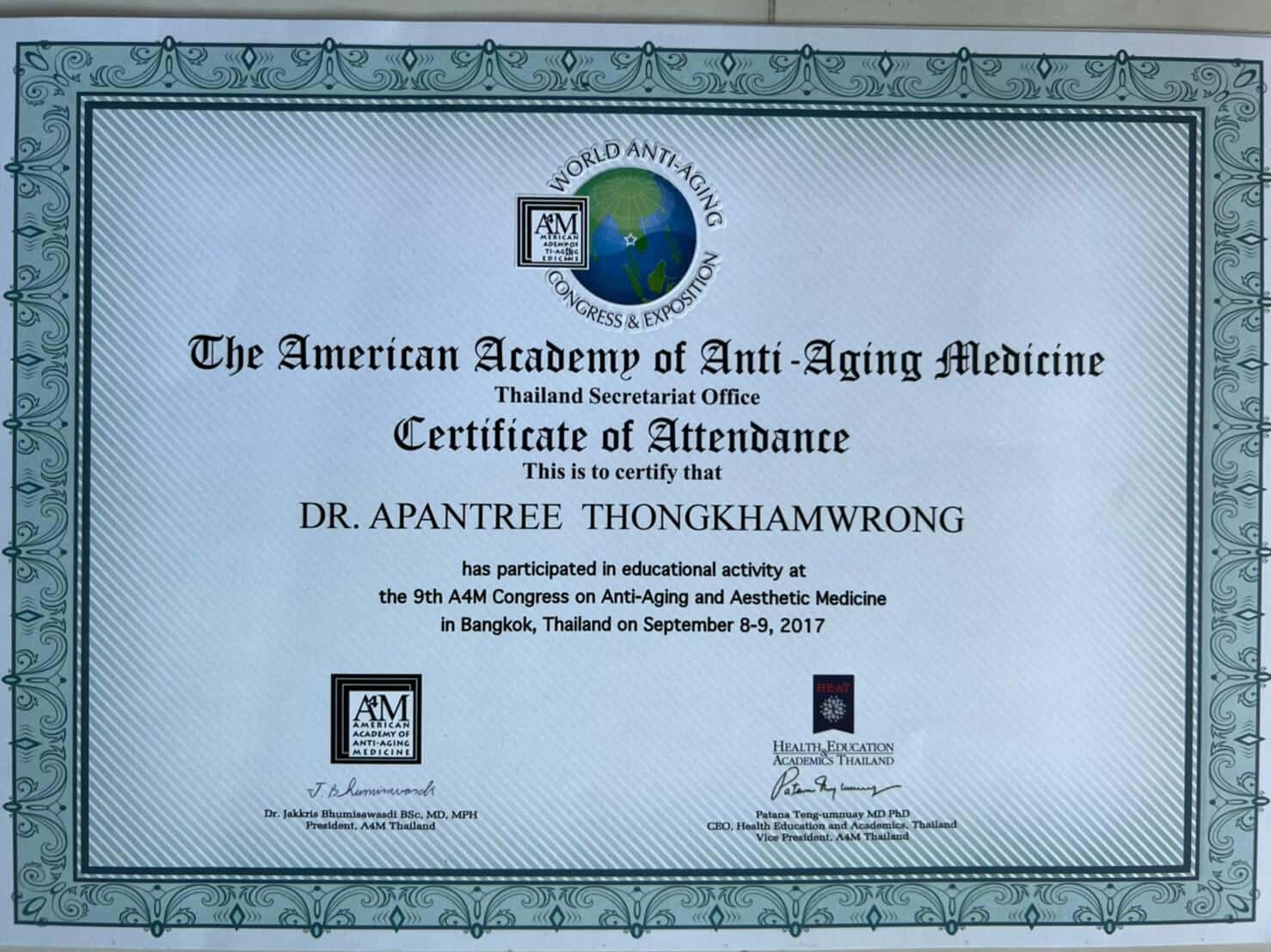 dr-Apantree-Thongkhamwrong-Certificate-8