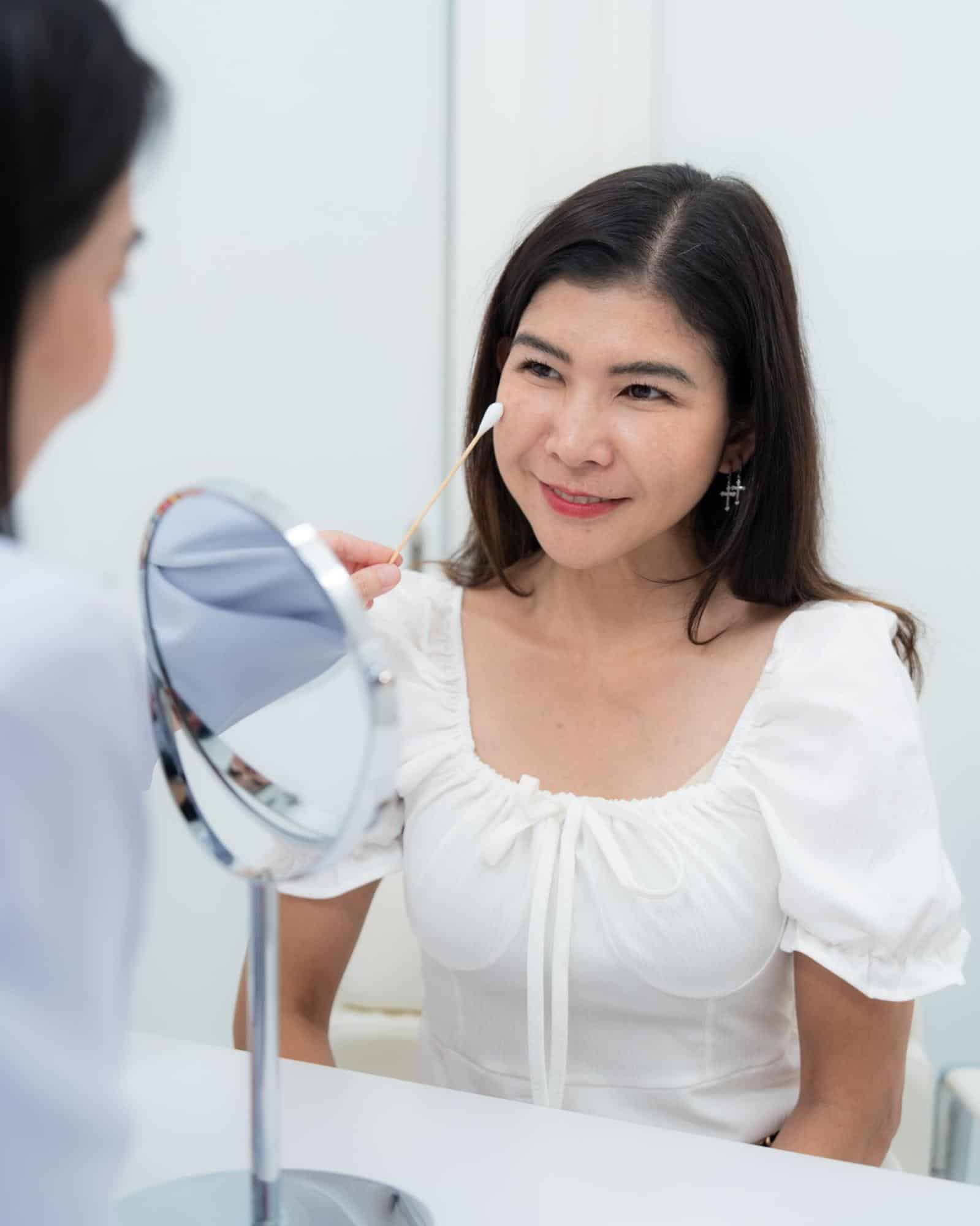 ฉีดโบเกาหลี v square clinic โดนหมอ ผาณิต หนุนภักดี