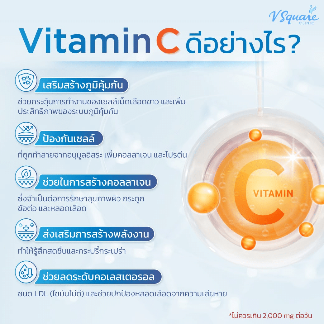 ฉีดผิวขาวต้านอนุมูลอิสระ